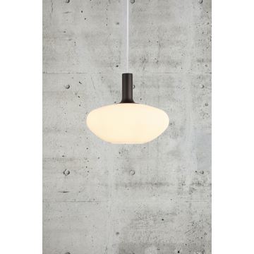 Nordlux - Suspension filaire ALTON 1xE27/60W/230V blanc/noir/laiton