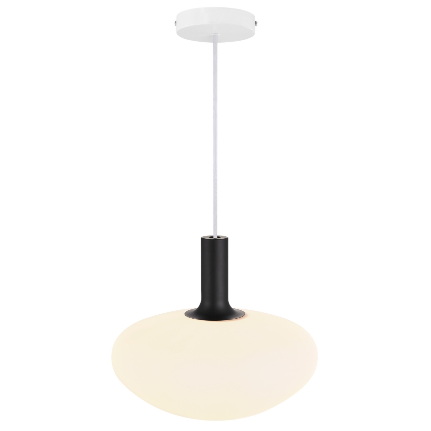 Nordlux - Suspension filaire ALTON 1xE27/60W/230V blanc/noir/laiton