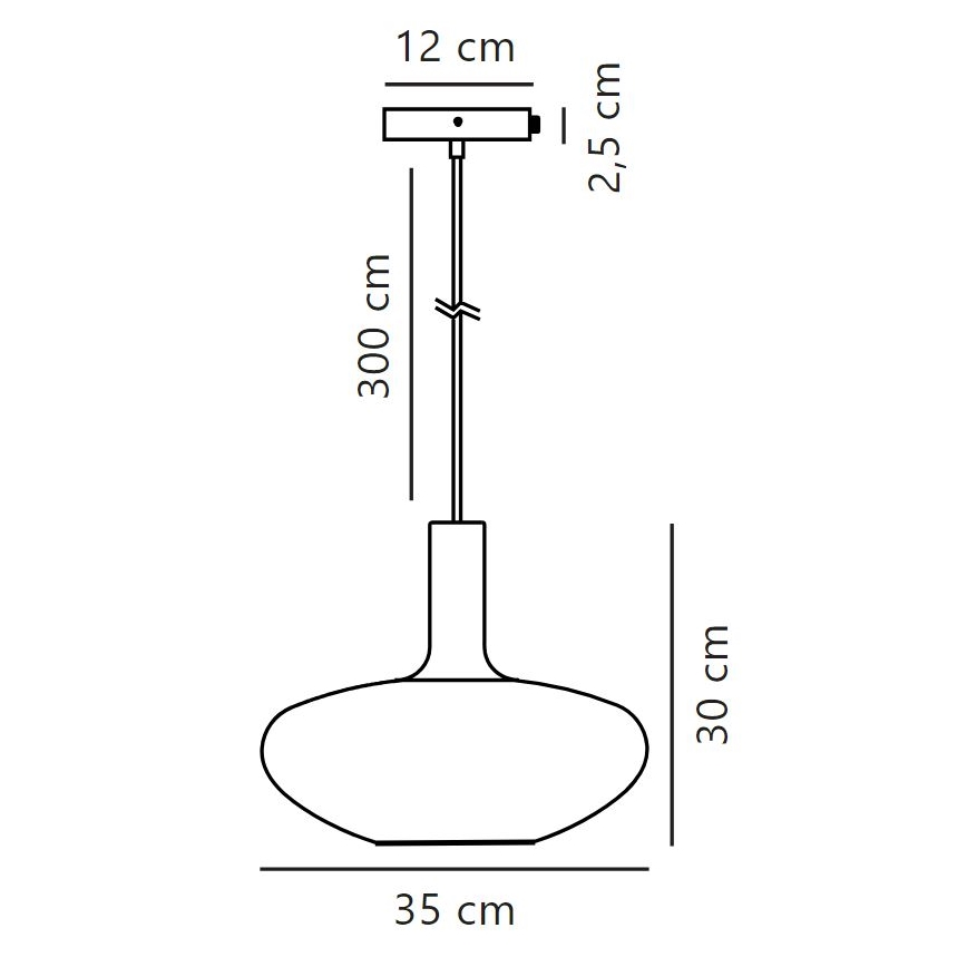 Nordlux - Suspension filaire ALTON 1xE27/60W/230V blanc/noir/laiton