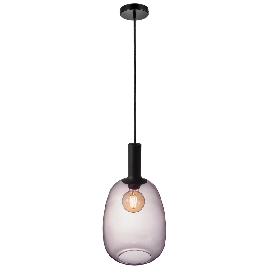 Nordlux - Suspension filaire ALTON 1xE27/60W/230V noir