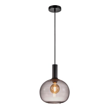 Nordlux - Suspension filaire ALTON 1xE27/60W/230V noir