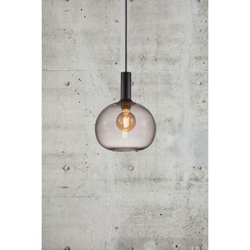 Nordlux - Suspension filaire ALTON 1xE27/60W/230V noir