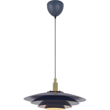 Nordlux - Suspension filaire BRETAGNE 1xG9/25W/230V anthracite