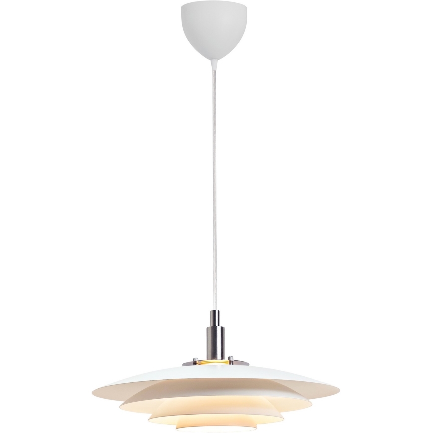 Nordlux - Suspension filaire BRETAGNE 1xG9/25W/230V blanc