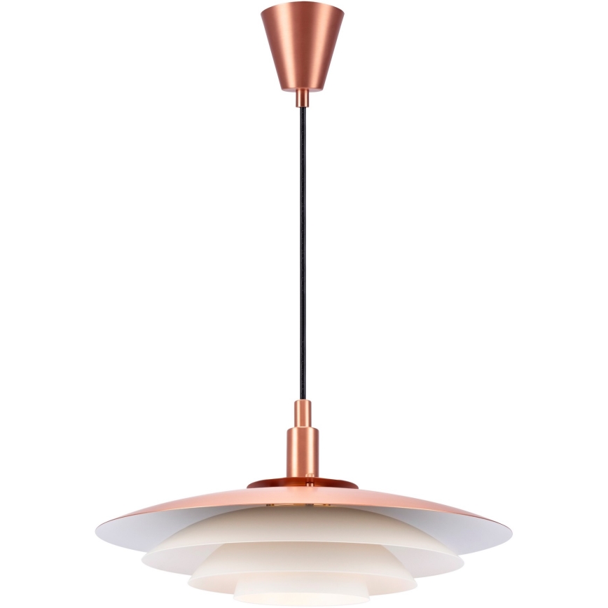 Nordlux - Suspension filaire BRETAGNE 1xG9/25W/230V Rose doré