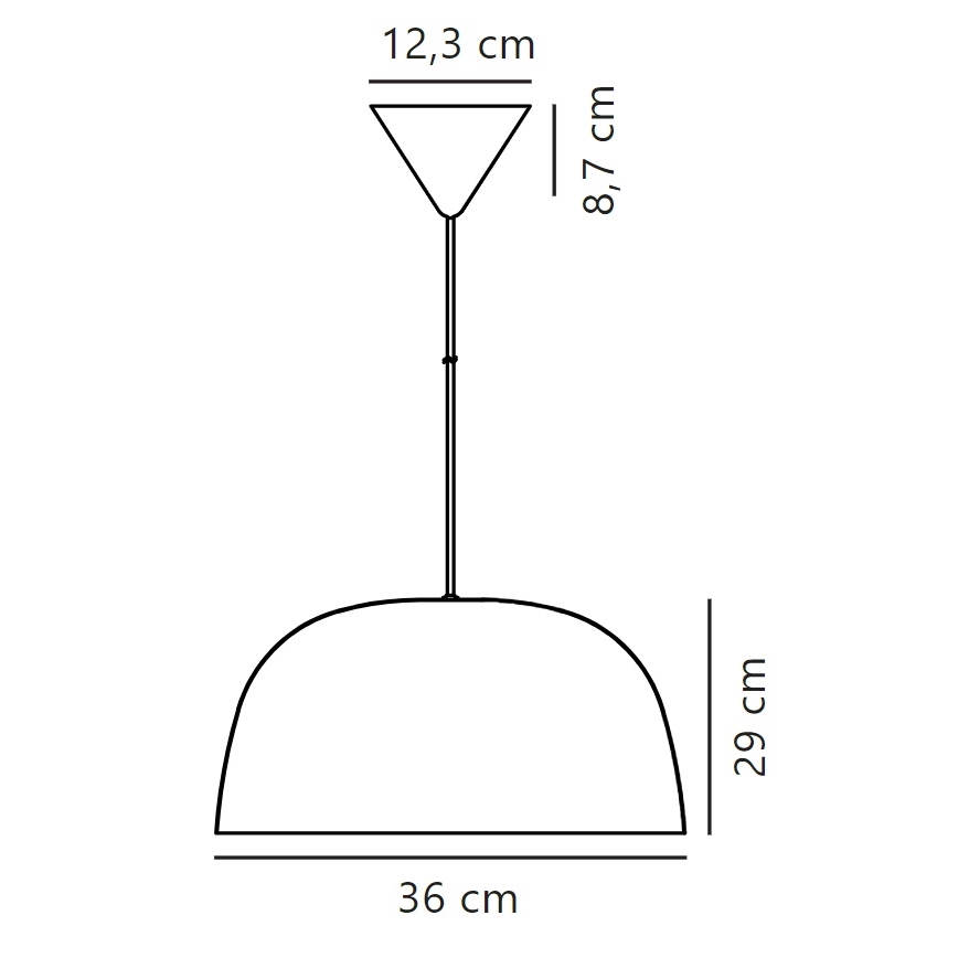 Nordlux - Suspension filaire CERA 1xE27/60W/230V doré