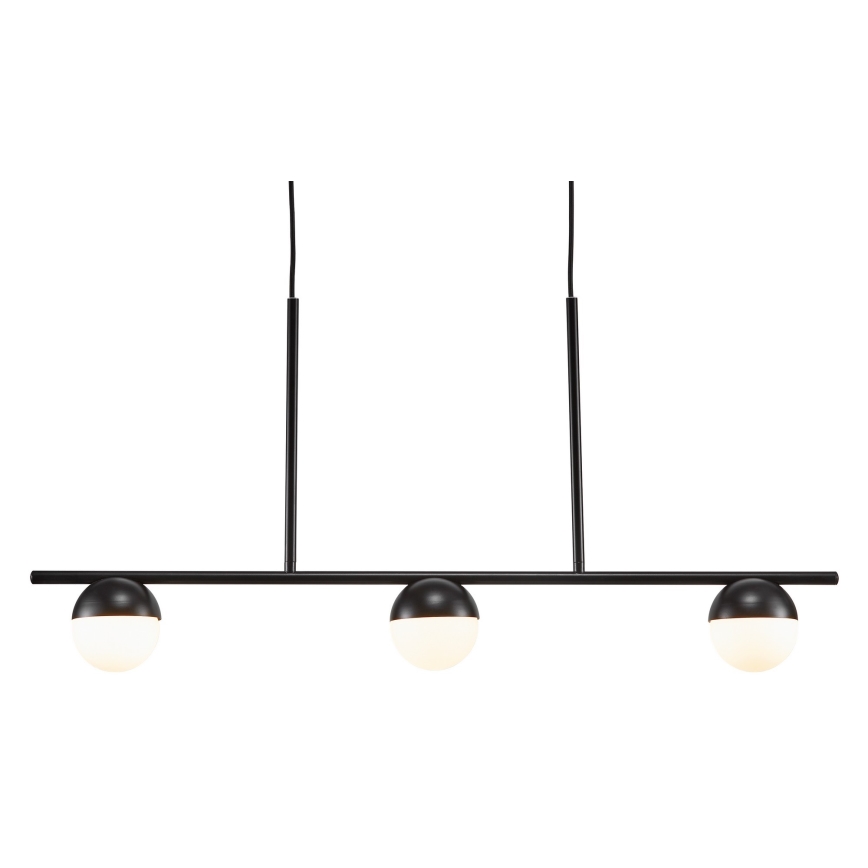 Nordlux - Suspension filaire CONTINA 3xG9/5W/230V noir