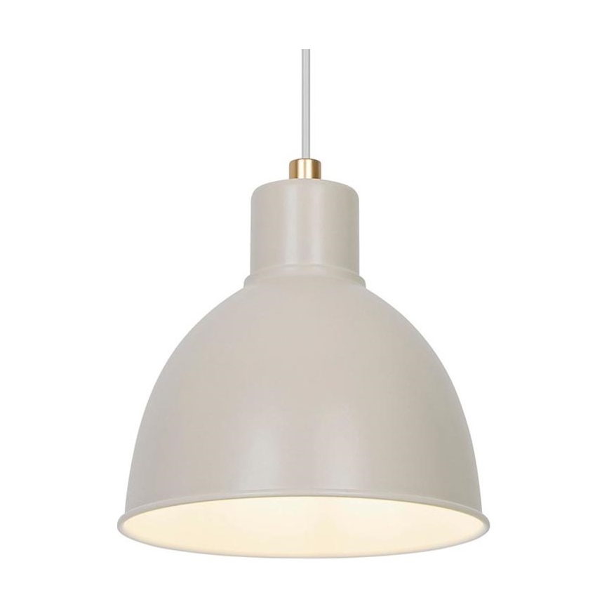 Nordlux - Suspension filaire POP 1xE27/40W/230V beige