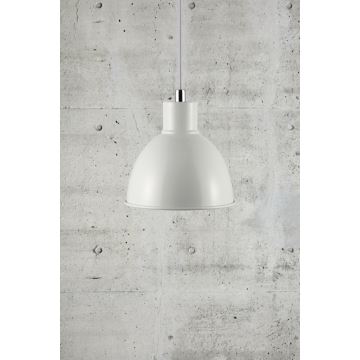 Nordlux - Suspension filaire POP 1xE27/40W/230V blanc