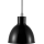 Nordlux - Suspension filaire POP 1xE27/40W/230V noir/chrome