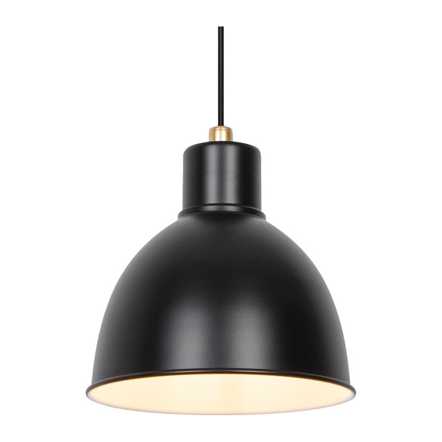 Nordlux - Suspension filaire POP 1xE27/40W/230V noir/doré