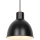 Nordlux - Suspension filaire POP 1xE27/40W/230V noir/doré