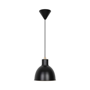 Nordlux - Suspension filaire POP 1xE27/40W/230V noir/doré