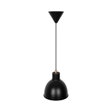 Nordlux - Suspension filaire POP 1xE27/40W/230V noir/doré