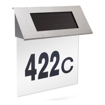 Numéro de maison solaire LED/1,2V IP44