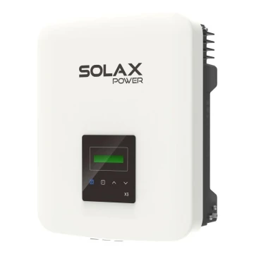 Onduleur réseau SolaX Power 10kW, X3-MIC-10K-G2 Wi-Fi