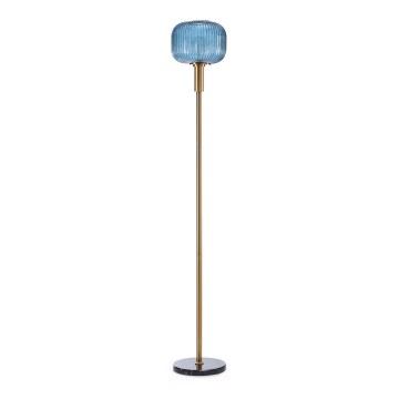 ONLI - Lampadaire DOROTY 1xE27/22W/230V bleu/doré