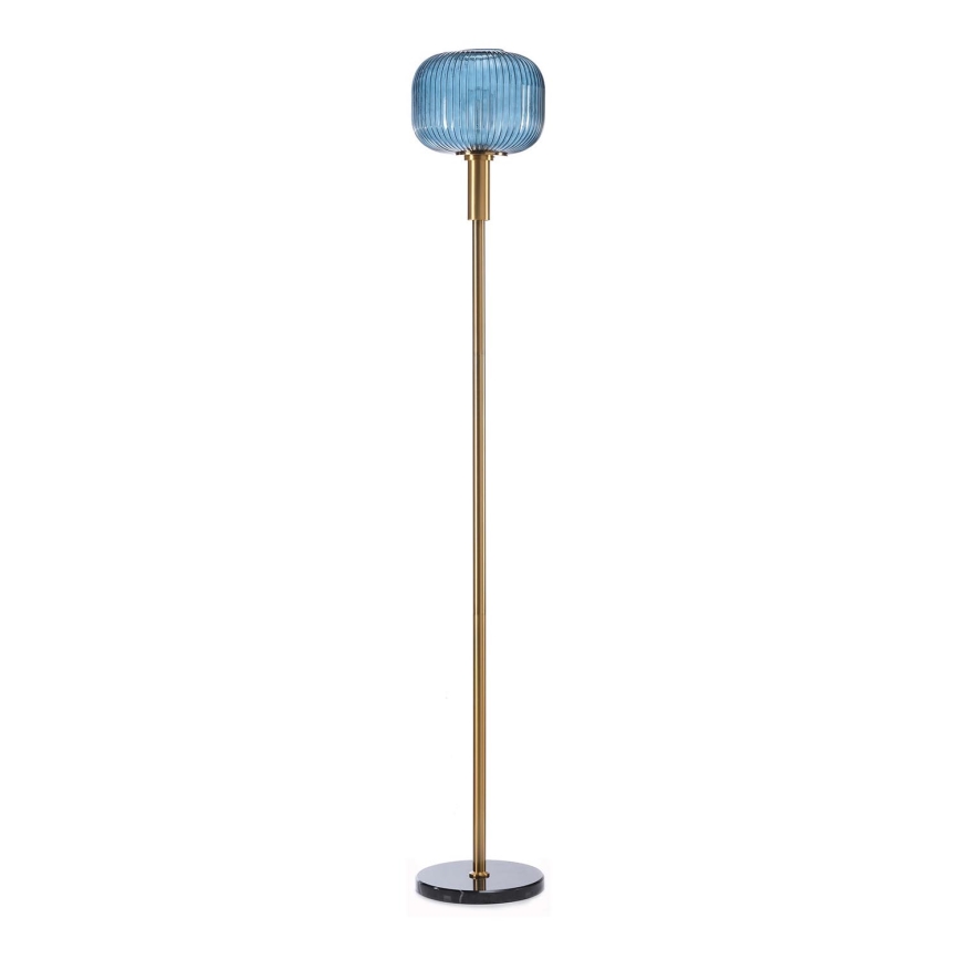 ONLI - Lampadaire DOROTY 1xE27/22W/230V bleu/doré