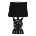 ONLI - Lampe de table BIAGIO 1xE14/6W/230V noir