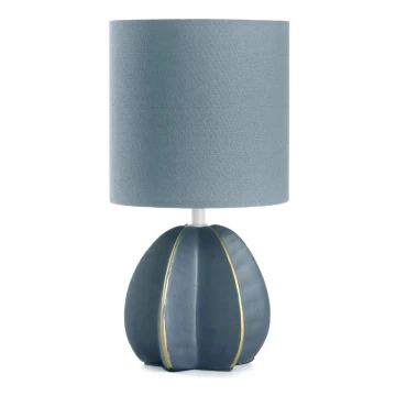 ONLI - Lampe de table CARAMBOLA 1xE14/6W/230V bleu