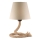 ONLI - Lampe de table CORDA 1xE27/22W/230V 32 cm beige