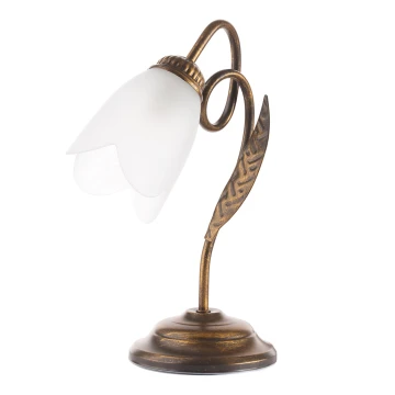 ONLI - Lampe de table DOPPIO GIRO 1xE14/6W/230V bronze