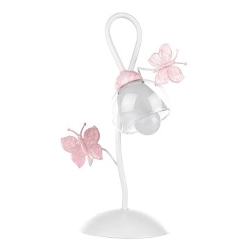 ONLI - Lampe de table enfant PAPILLON 1xE14/6W/230V