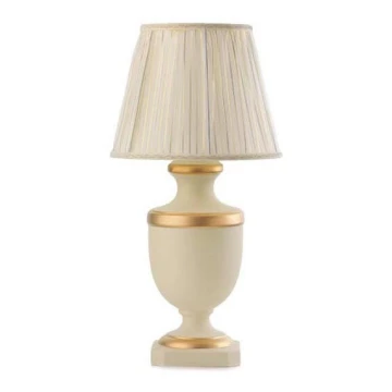 ONLI - Lampe de table IMPERIALE 1xE27/22W/230V 56 cm beige