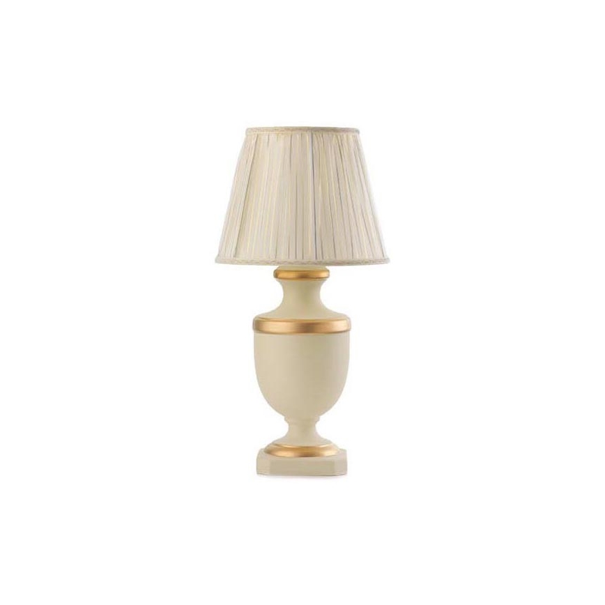 ONLI - Lampe de table IMPERIALE 1xE27/22W/230V 56 cm beige