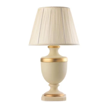 ONLI - Lampe de table IMPERIALE 1xE27/22W/230V 72 cm beige
