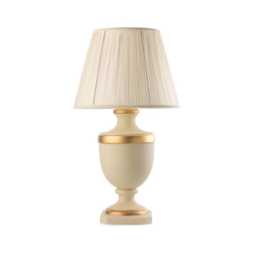 ONLI - Lampe de table IMPERIALE 1xE27/22W/230V 72 cm beige