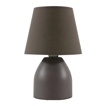 ONLI - Lampe de table NANO 1xE14/6W/230V marron 19 cm