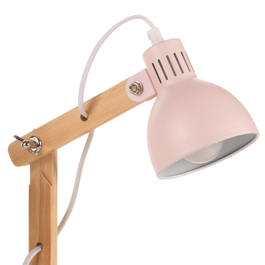 ONLI - Lampe de table NORA 1xE14/6W/230V rose