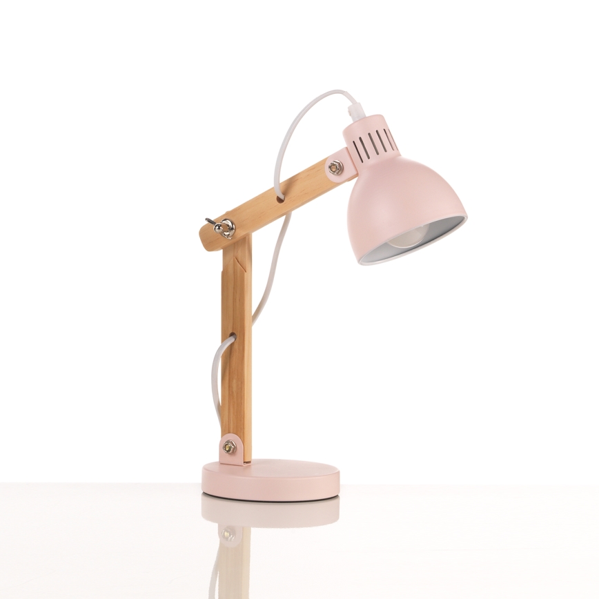 ONLI - Lampe de table NORA 1xE14/6W/230V rose