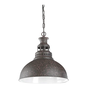 ONLI - Suspension chaîne ISTANBUL 1xE27/22W/230V anthracite