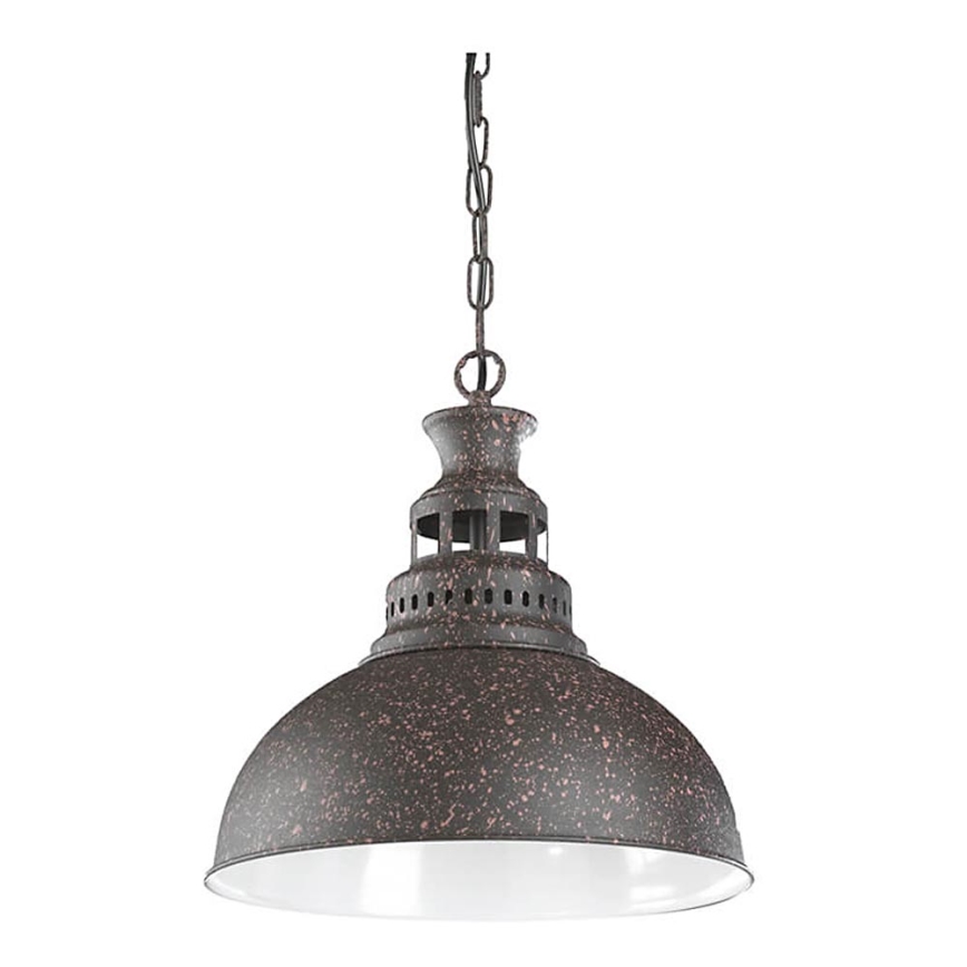 ONLI - Suspension chaîne ISTANBUL 1xE27/22W/230V anthracite