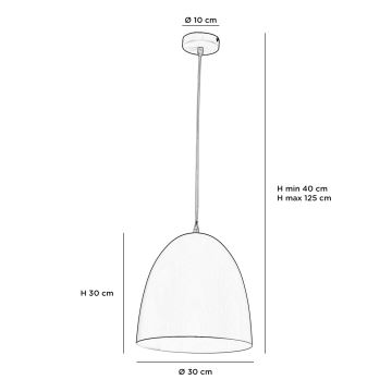 ONLI - Suspension filaire AMBETA 1xE14/6W/230V jaune