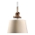 ONLI - Suspension filaire CORDA 1xE27/22W/230V beige