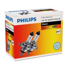 Ampoule pour moto Philips X-TREME VISION MOTO 12972CTVBW H7 PX26d