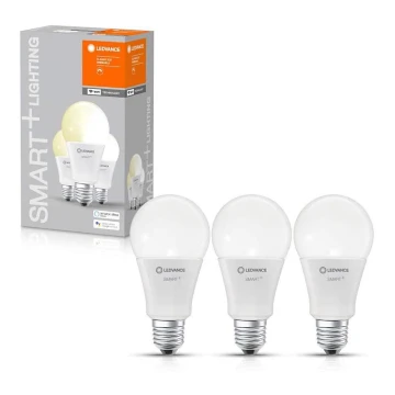 PACK 3x Ampoule à intensité variable LED SMART+ E27/14W/230V 2700K Wi-Fi - Ledvance