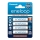 Panasonic Eneloop BK-3MCCE - 4 pc Pile rechargeable AA Eneloop NiMH/1,2V/1900mAh