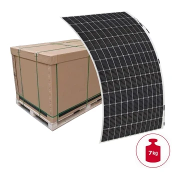 Panneau solaire flexible photovoltaïque SUNMAN 430Wp IP68 Half Cut - palette 66 pce