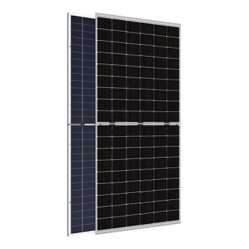 Panneau solaire photovoltaïque JINKO 545Wp cadre argenté IP68 Half Cut biface
