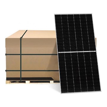 Panneau solaire photovoltaïque JINKO 580Wp IP68 Half Cut biface - palette 36 pce