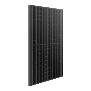 Panneau solaire photovoltaïque Leapton 400Wp full black IP68 Half Cut