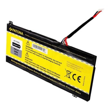 PATONA - Batterie Acer Aspire VN7 4600mAh Li-pol 11.4V
