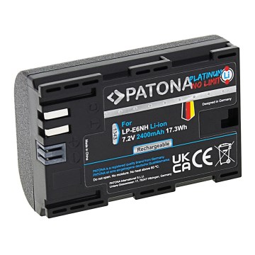 PATONA - Batterie Aku Canon LP-E6NH 2400mAh Li-Ion Platinum EOS R5/R6