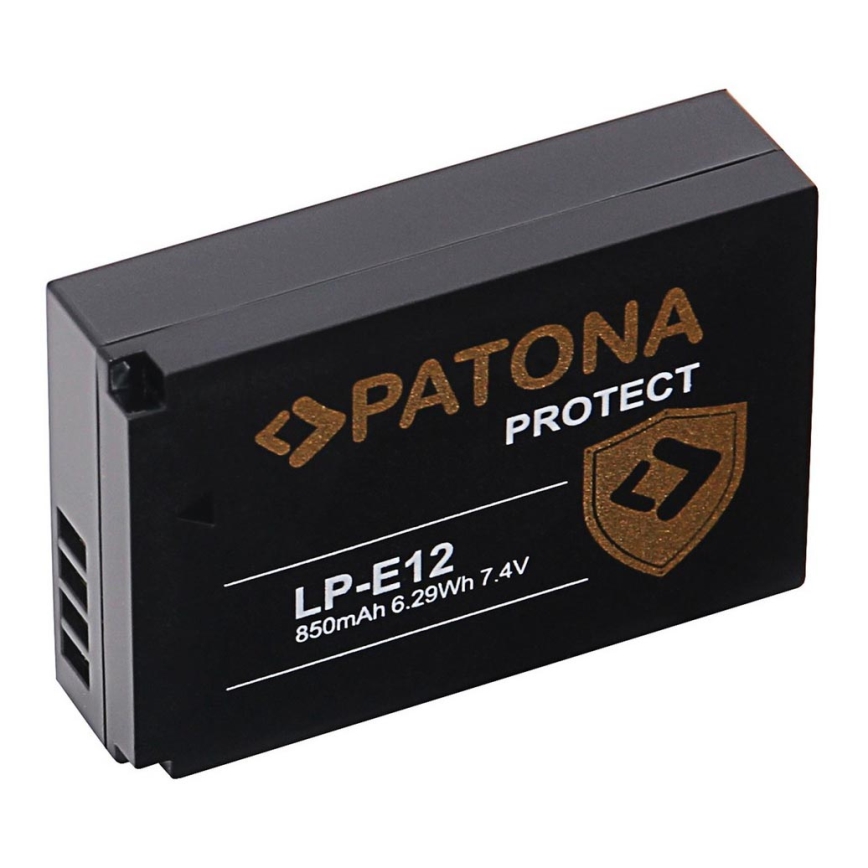 PATONA - Batterie Canon LP-E12 850mAh Li-Ion Protect