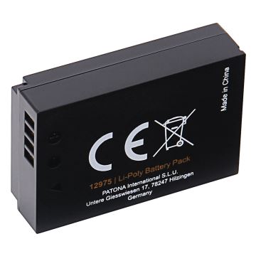 PATONA - Batterie Canon LP-E12 850mAh Li-Ion Protect