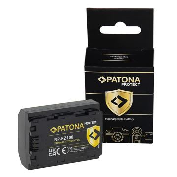 PATONA - Batterie Canon LP-E6N 2400mAh Li-Ion Premium 80D
